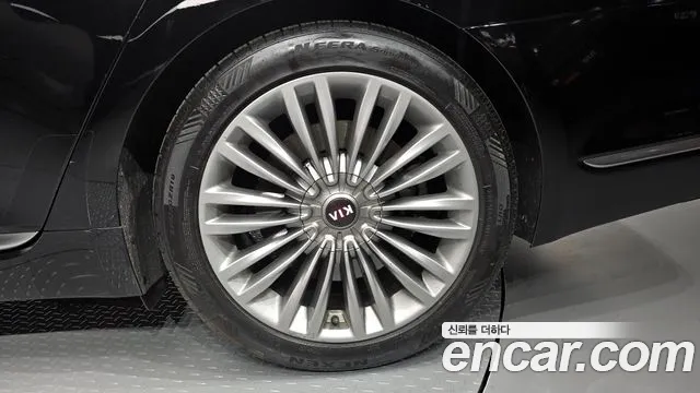 2019 Kia The K9 3.8 GDI AWD Sold VIN KNAS2418DKS016794 – odometer reading
