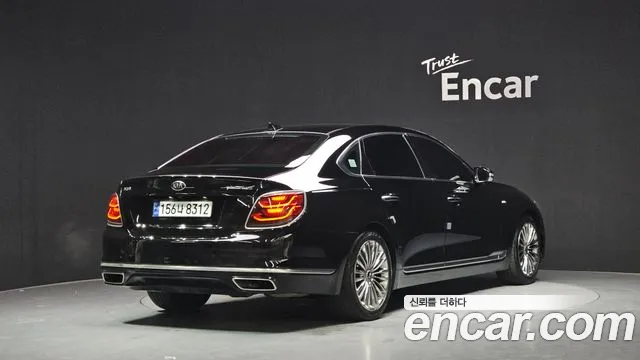 2019 Kia The K9 3.8 GDI AWD Sold VIN KNAS2418DKS016967 – interior seats