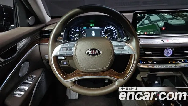2019 Kia The K9 3.8 GDI AWD Sold VIN KNAS2418DKS016967 – trunk area