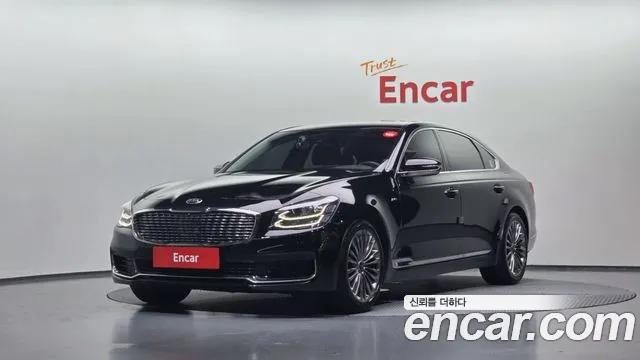 2020 Kia The K9 3.8 GDI AWD Sold VIN KNAS2418DLS021444 – undercarriage
