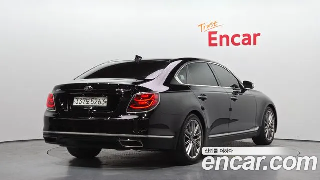 2020 Kia The K9 3.8 GDI AWD Sold VIN KNAS2418DLS021954 – dashboard