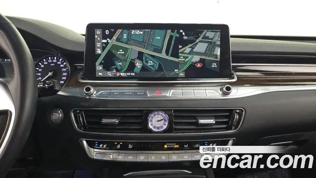2020 Kia The K9 3.8 GDI AWD Sold VIN KNAS2418DLS021954 – odometer reading