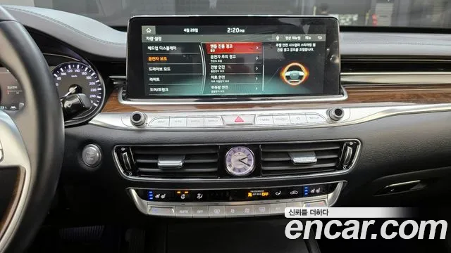 2020 Kia The K9 3.8 GDI AWD Sold VIN KNAS2418DLS022598 – undercarriage