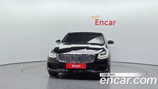 2020 Kia The K9 3.8 Gdi Awd Sold VIN KNAS2418DLS022712 – front exterior