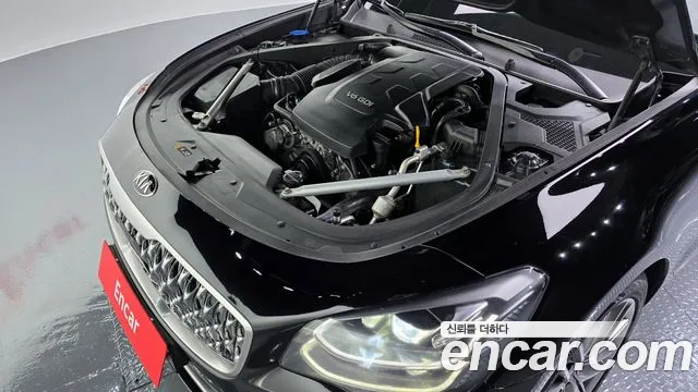 2020 Kia The K9 3.8 GDI AWD Sold VIN KNAS2418DLS025266 – undercarriage