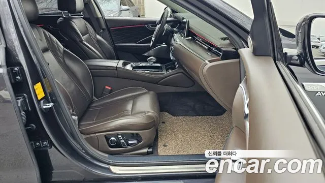 2020 Kia The K9 3.8 Gdi Awd Sold VIN KNAS2418DLS025332 – front exterior