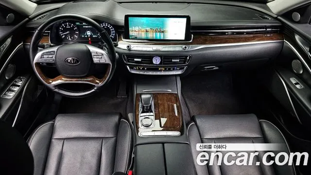 2021 Kia The K9 3.8 GDI AWD Sold VIN KNAS2418DMS028475 – interior seats