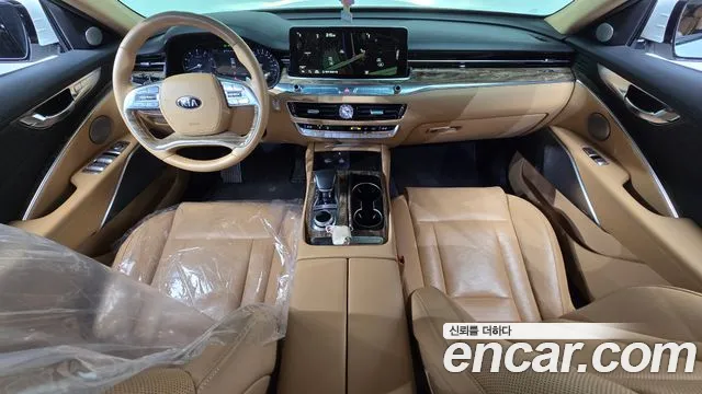 2021 Kia The K9 3.8 GDI AWD Sold VIN KNAS2418DMS028766 – side profile