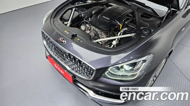 2021 Kia The K9 3.8 GDI AWD Sold VIN KNAS2418DMS029070 – rear exterior
