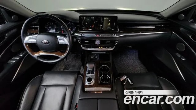 2021 Kia The K9 3.8 GDI AWD Sold VIN KNAS2418DMS029197 – engine bay