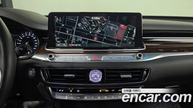 2021 Kia The K9 3.8 GDI AWD Sold VIN KNAS2418DMS032415 – dashboard