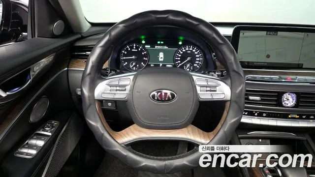 2021 Kia The K9 3.8 GDI AWD Sold VIN KNAS2418DMS032472 – dashboard 2021 Kia The K9 3.8 GDI AWD Sold VIN KNAS2418DMS032472 – dashboard