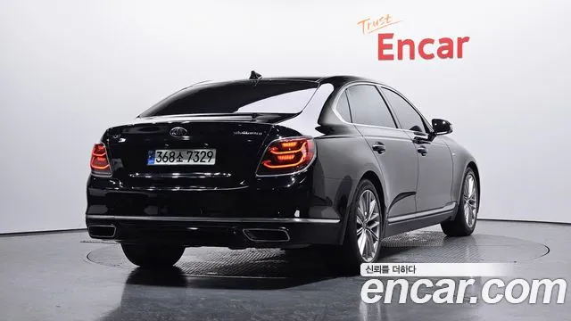 2021 Kia The K9 3.8 GDI AWD Sold VIN KNAS2418DMS032956 – engine bay