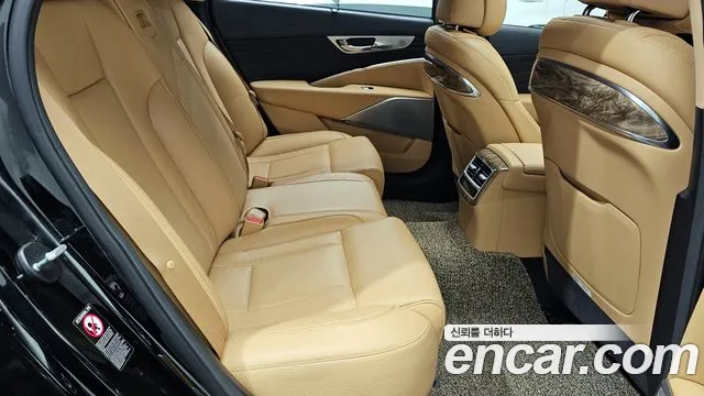 2021 Kia The K9 3.8 GDI AWD Sold VIN KNAS2418DMS032956 – undercarriage