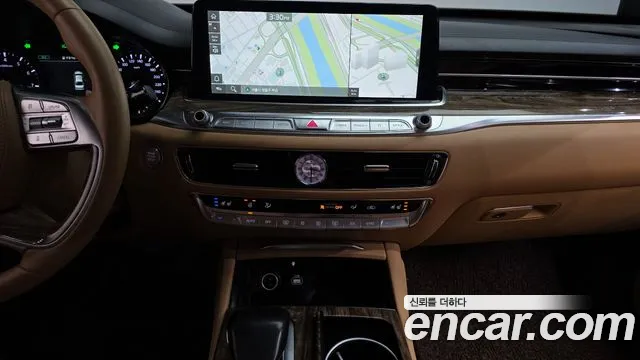 2021 Kia The K9 3.8 GDI AWD Sold VIN KNAS2418DMS033919 – interior seats