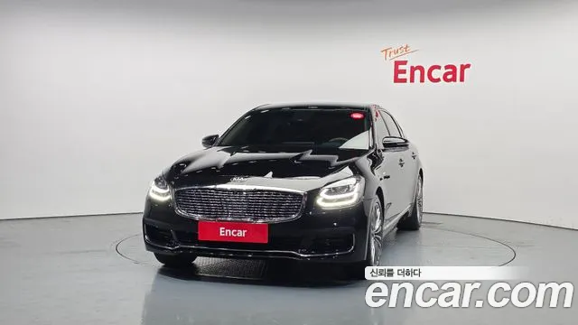 2021 Kia The K9 3.8 GDI AWD Sold VIN KNAS2418DMS033919 – exterior detail