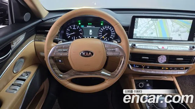 2021 Kia The K9 3.8 GDI AWD Sold VIN KNAS2418DMS033919 – undercarriage
