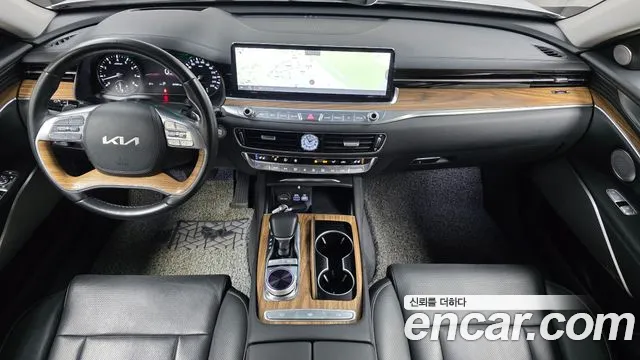 2022 Kia The New K9 2nd Gen 3.8 GDI AWD Sold VIN KNAS2418DNS036279 – undercarriage