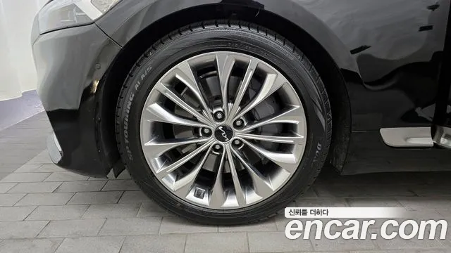 2022 Kia The New K9 2nd Gen 3.8 Gdi Awd Sold VIN KNAS2418DNS036416 – front exterior