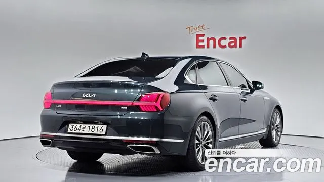 2022 Kia The New K9 2nd Gen 3.8 GDI AWD VIN KNAS2418DNS036635