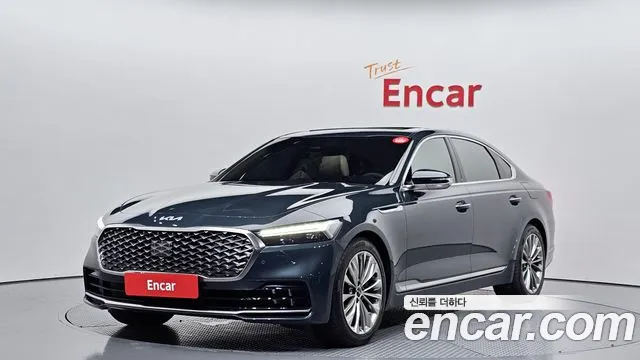 2022 Kia The New K9 2nd Gen 3.8 GDI AWD Sold VIN KNAS2418DNS036635 – trunk area 2022 Kia The New K9 2nd Gen 3.8 GDI AWD Sold VIN KNAS2418DNS036635 – trunk area
