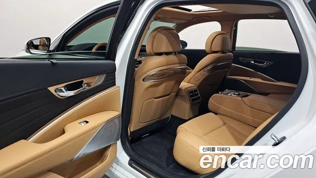 2022 Kia The New K9 2nd Gen 3.8 Gdi Awd Sold VIN KNAS2418DNS037046 – front exterior