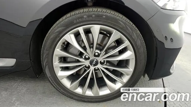 2022 Kia The New K9 2nd Gen 3.8 GDI AWD VIN KNAS2418DNS037165