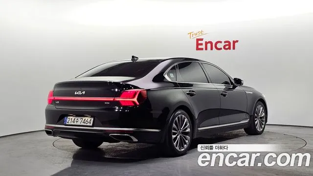 2022 Kia The New K9 2nd Gen 3.8 GDI AWD Sold VIN KNAS2418DNS037165 – interior seats