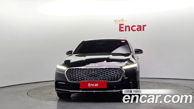 2022 Kia The New K9 2nd Gen 3.8 GDI AWD Sold VIN KNAS2418DNS037165 – engine bay
