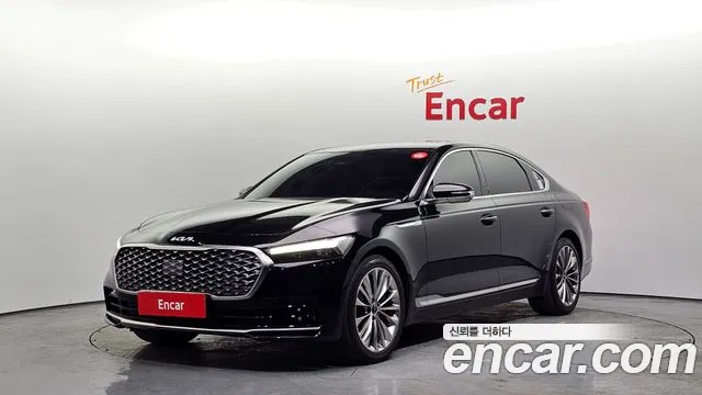 2022 Kia The New K9 2nd Gen 3.8 GDI AWD Sold VIN KNAS2418DNS037165 – trunk area