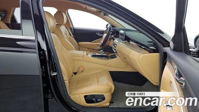 2022 Kia The New K9 2nd Gen 3.8 GDI AWD Sold VIN KNAS2418DNS037165 – odometer reading