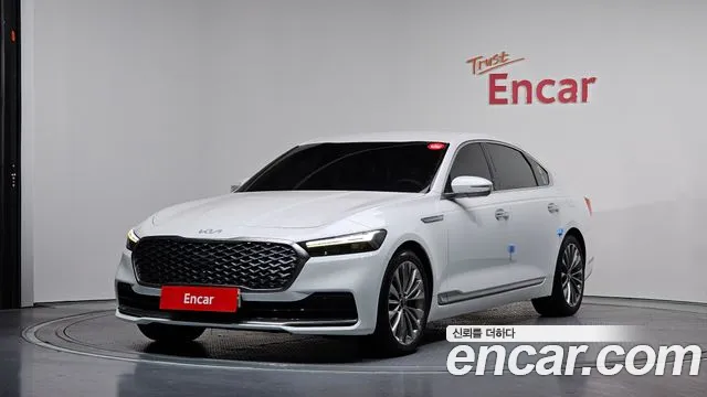 2022 Kia The New K9 2nd Gen 3.8 GDI AWD Sold VIN KNAS2418DNS037394 – engine bay