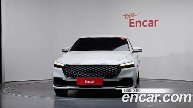 2022 Kia The New K9 2nd Gen 3.8 GDI AWD Sold VIN KNAS2418DNS037394 – trunk area