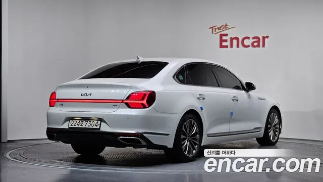 2022 Kia The New K9 2nd Gen 3.8 GDI AWD Sold VIN KNAS2418DNS037394 – odometer reading