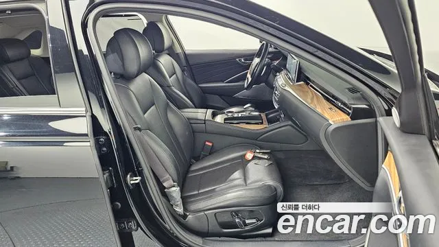 2022 Kia The New K9 2nd Gen 3.8 Gdi Awd Sold VIN KNAS2418DNS037713 – front exterior