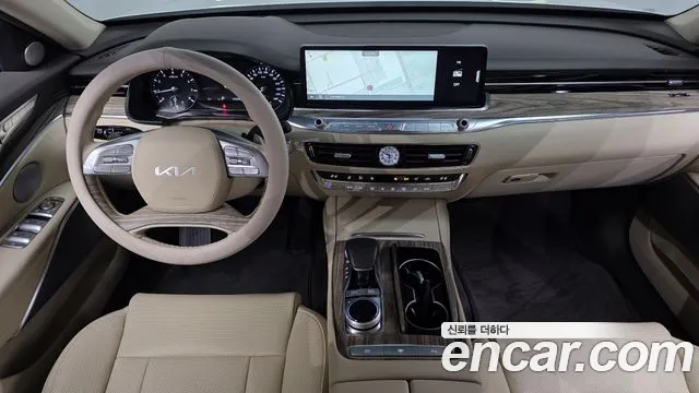 2022 Kia The New K9 2nd Gen 3.8 Gdi Awd Sold VIN KNAS2418DNS038498 – front exterior