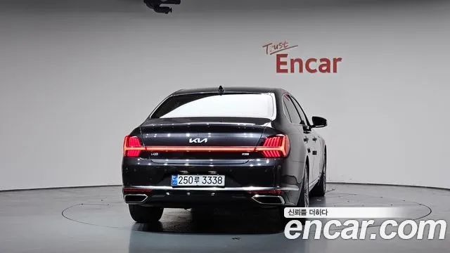 2022 Kia The New K9 2nd Gen 3.8 GDI AWD VIN KNAS2418DNS038535