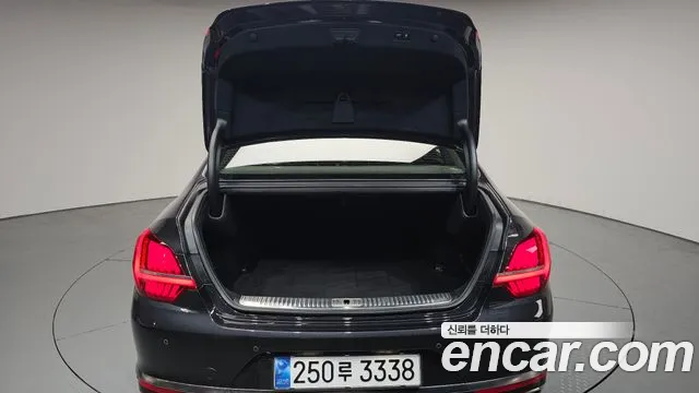 2022 Kia The New K9 2nd Gen 3.8 GDI AWD Sold VIN KNAS2418DNS038535 – trunk area