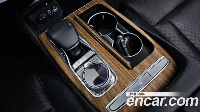 2022 Kia The New K9 2nd Gen 3.8 GDI AWD Sold VIN KNAS2418DNS038535 – odometer reading