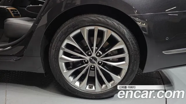 2022 Kia The New K9 2nd Gen 3.8 GDI AWD Sold VIN KNAS2418DNS038535 – photo 11