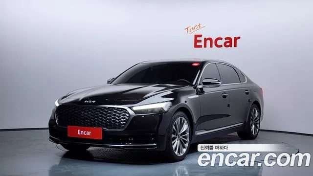 2022 Kia The New K9 2nd Gen 3.8 GDI AWD Sold VIN KNAS2418DNS038905 – dashboard