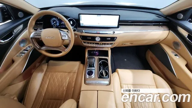 2022 Kia The New K9 2nd Gen 3.8 GDI AWD Sold VIN KNAS2418DNS038905 – interior seats
