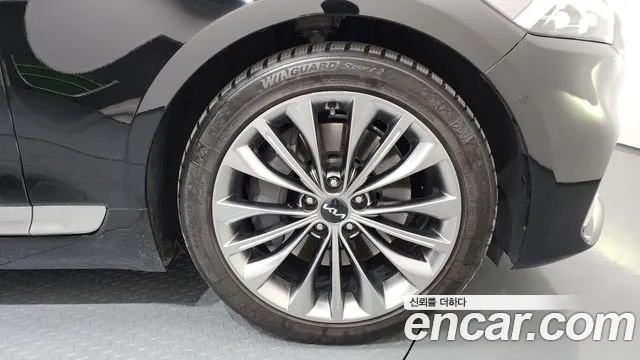 2022 Kia The New K9 2nd Gen 3.8 GDI AWD Sold VIN KNAS2418DNS038905 – exterior detail