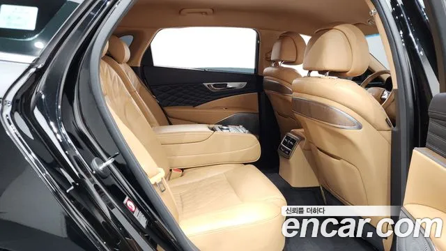 2022 Kia The New K9 2nd Gen 3.8 GDI AWD Sold VIN KNAS2418DNS038905 – undercarriage
