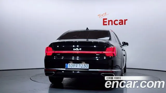 2022 Kia The New K9 2nd Gen 3.8 GDI AWD Sold VIN KNAS2418DNS038905 – odometer reading