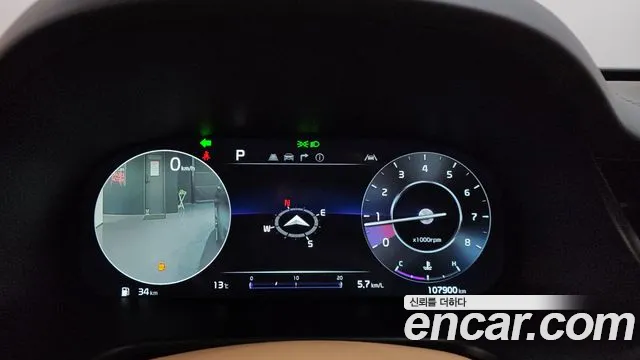 2022 Kia The New K9 2nd Gen 3.8 GDI AWD Sold VIN KNAS2418DNS038905 – photo 15