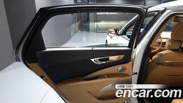 2022 Kia The New K9 2nd Gen 3.8 GDI AWD Sold VIN KNAS2418DNS039200 – rear exterior 2022 Kia The New K9 2nd Gen 3.8 GDI AWD Sold VIN KNAS2418DNS039200 – rear exterior