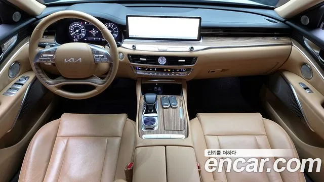 2022 Kia The New K9 2nd Gen 3.8 GDI AWD Sold VIN KNAS2418DNS039200 – engine bay 2022 Kia The New K9 2nd Gen 3.8 GDI AWD Sold VIN KNAS2418DNS039200 – engine bay