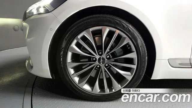 2022 Kia The New K9 2nd Gen 3.8 GDI AWD Sold VIN KNAS2418DNS039200 – trunk area 2022 Kia The New K9 2nd Gen 3.8 GDI AWD Sold VIN KNAS2418DNS039200 – trunk area