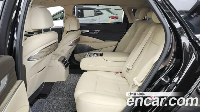 2022 Kia The New K9 2nd Gen 3.8 Gdi Awd Sold VIN KNAS2418DNS039411 – front exterior